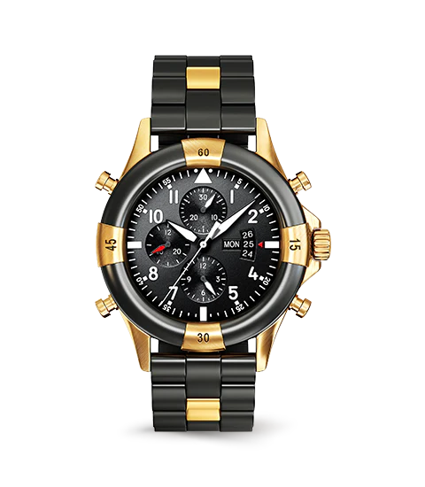 Black & Yellow Numeral Semi